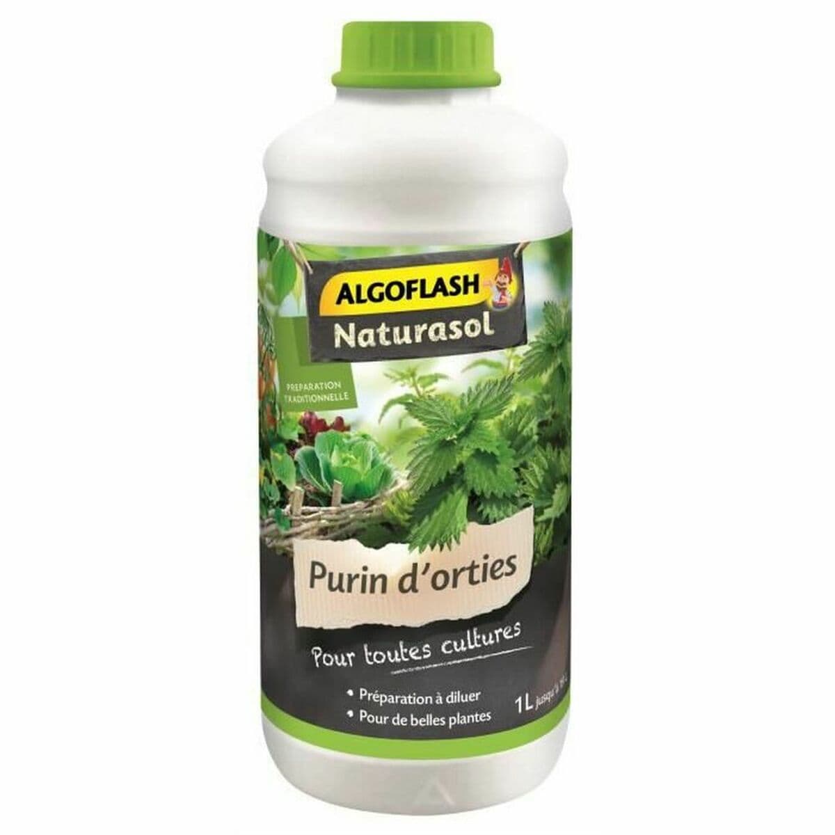 Pflanzendünger Algoflash Naturasol 1 L Brennnessel