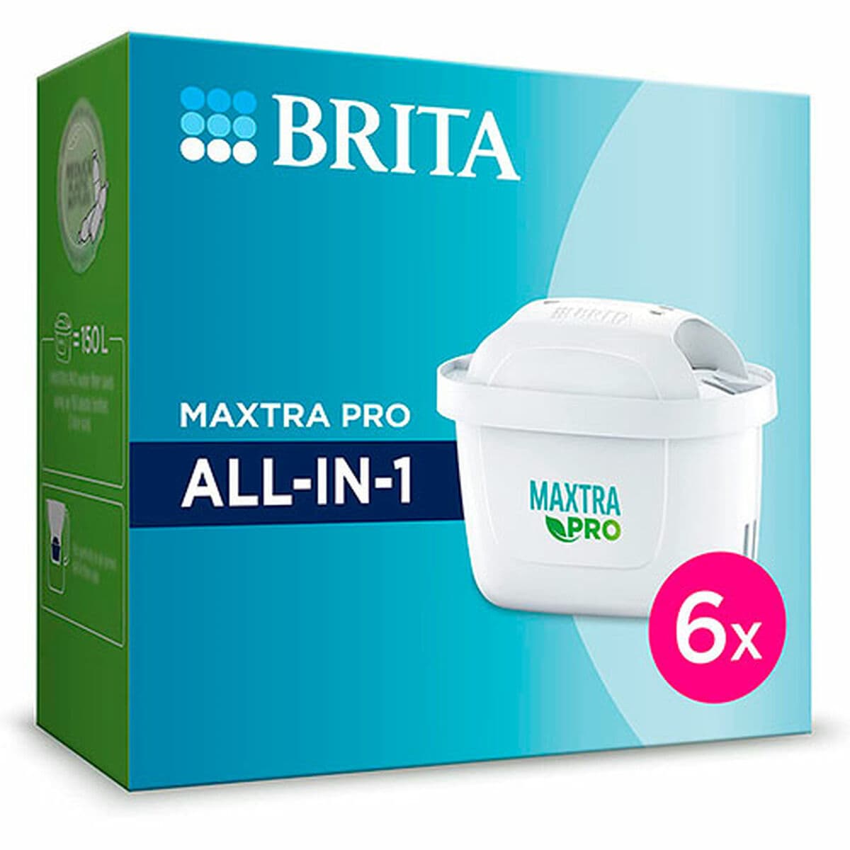 Filter voor filterkan Brita Pro All in 1 (6 stuks)