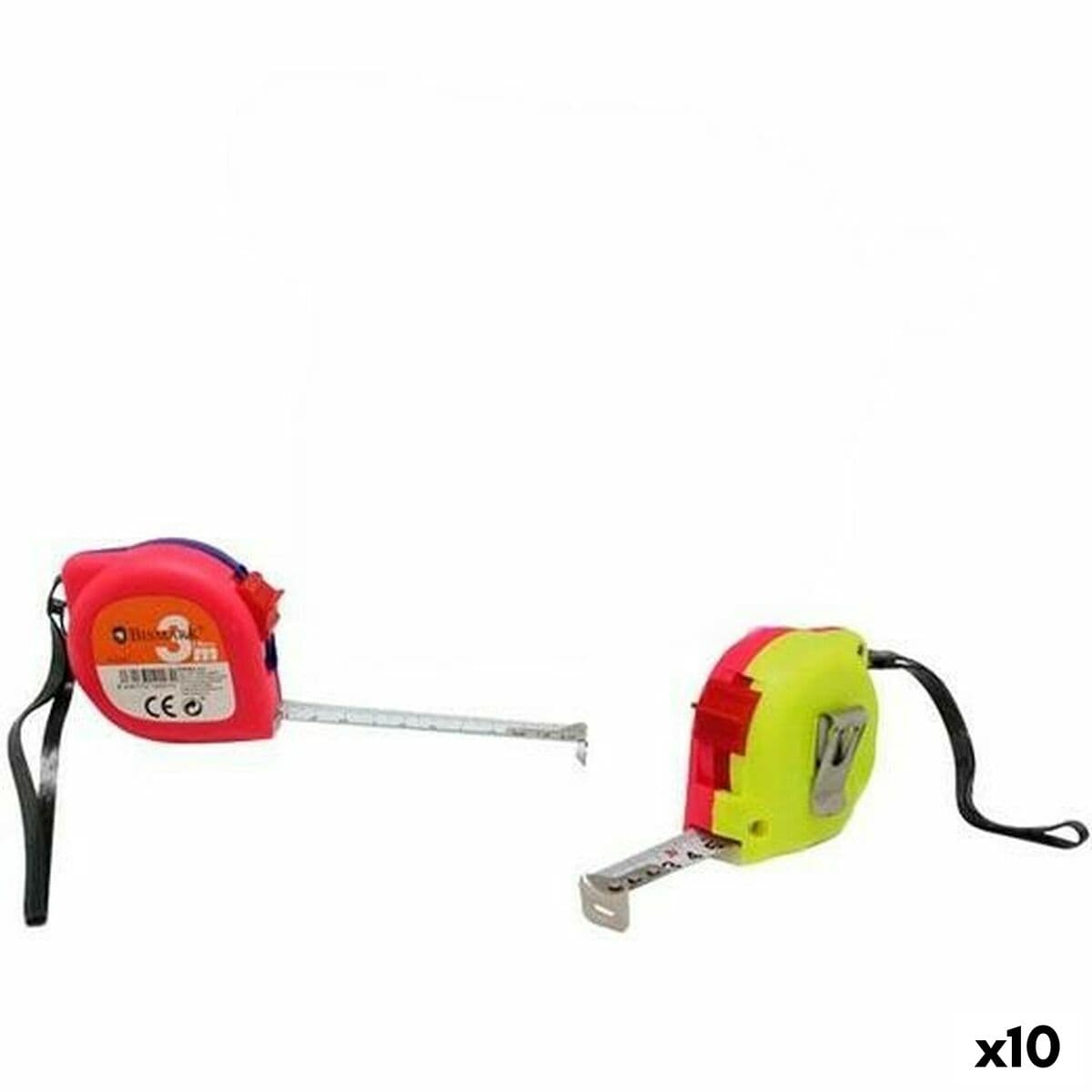 Rolbandmaat Bismark 3 m (10 stuks)