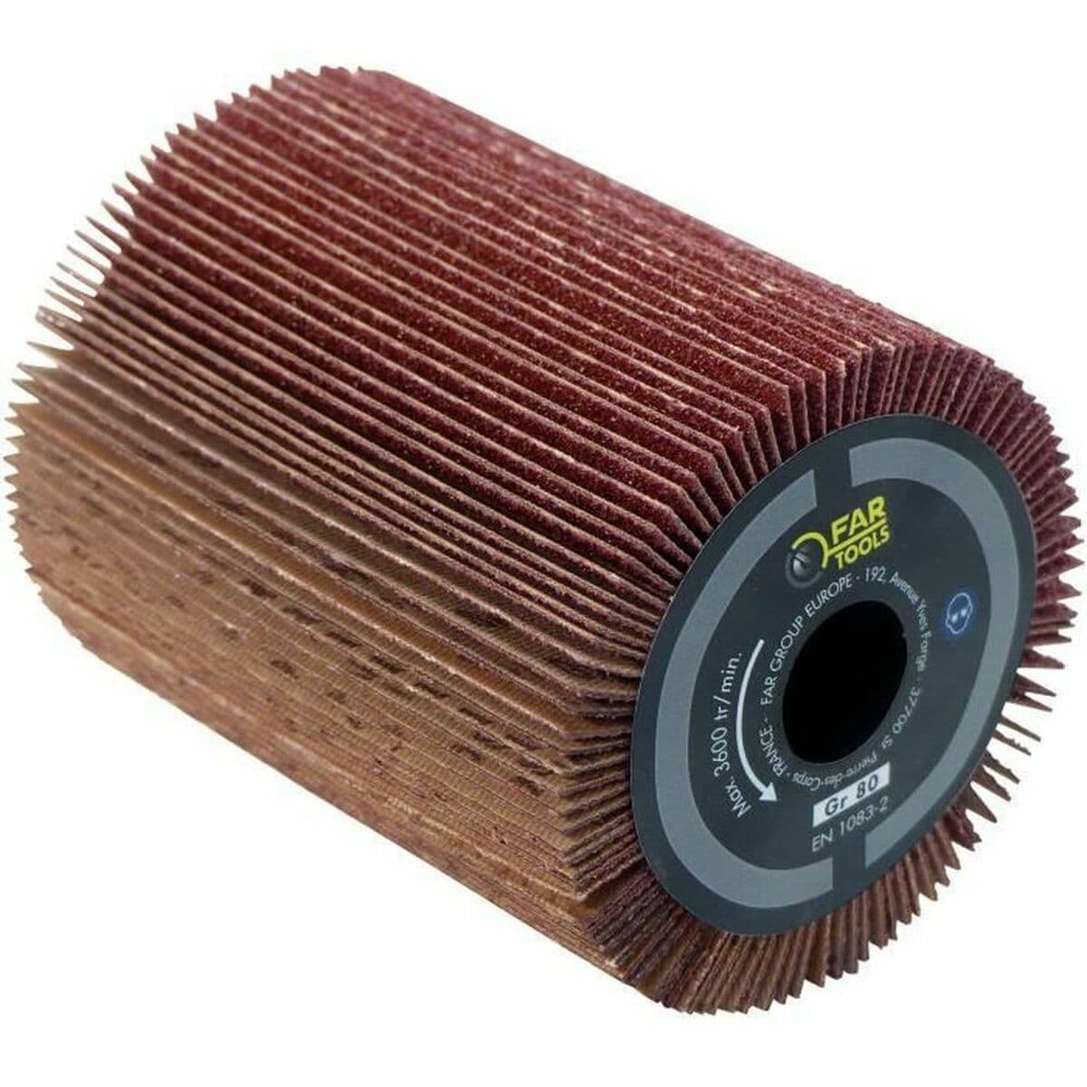 Fartools Schuurborstel Ø 80 mm