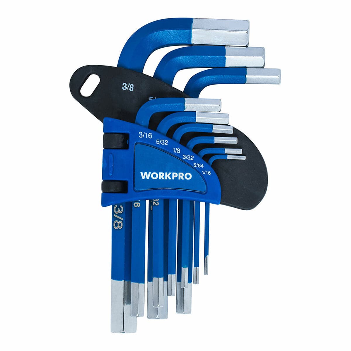 Jeu de clés Allen Workpro 9 pièces