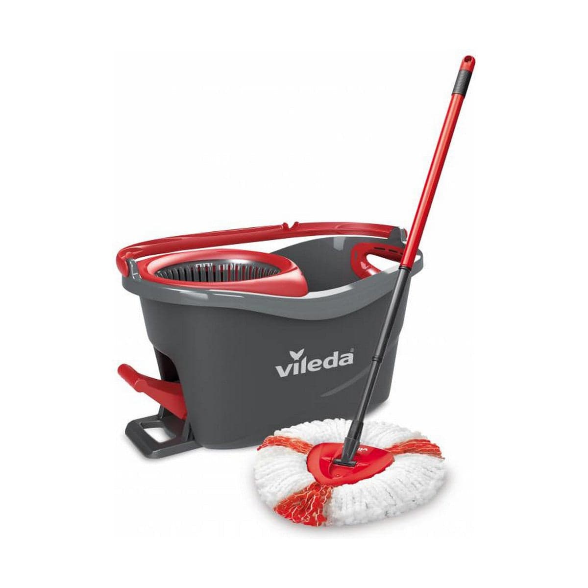 Mop met emmer Vileda Turbo Easywriting & Clean polypropyleen