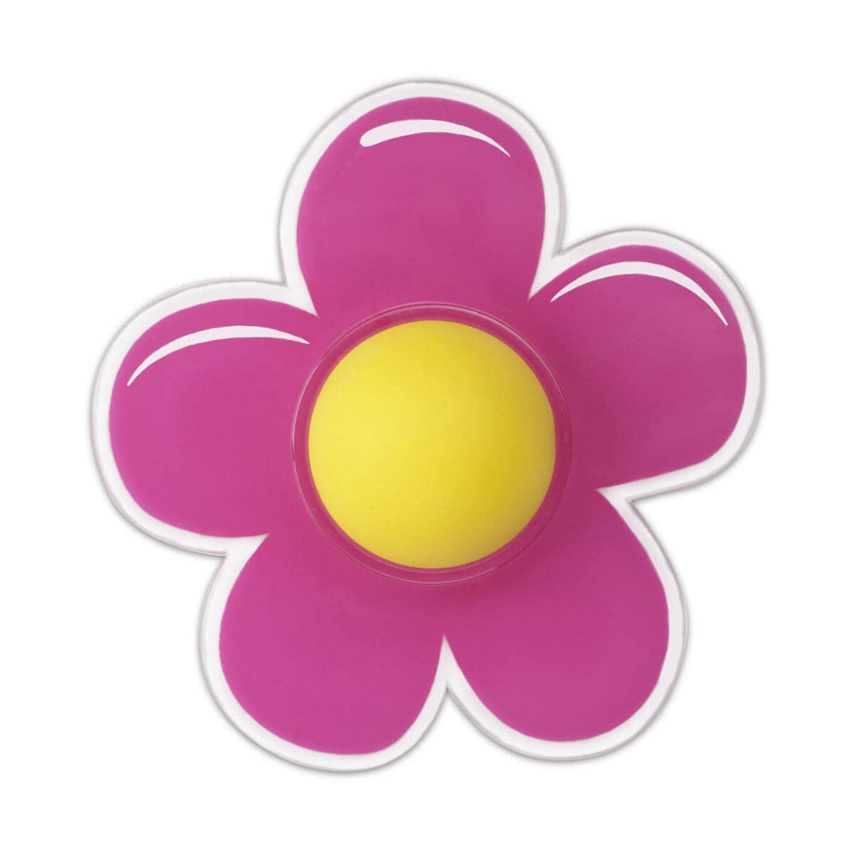 Deurstopper Inofix Bloem Klevend Roze PVC