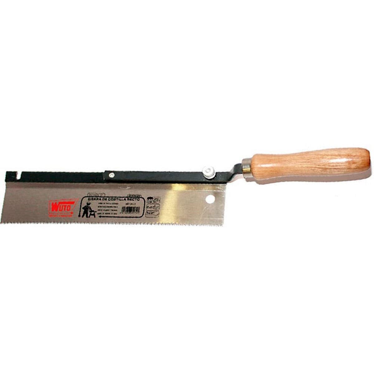 Handzaag Wuto 250 x 50 mm Omkeerbaar