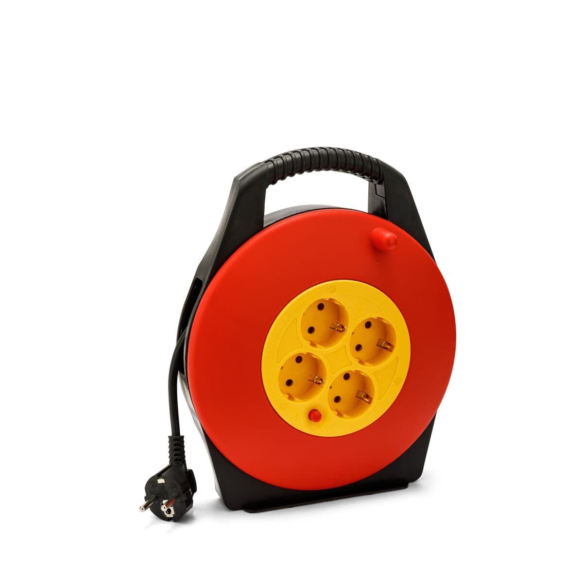 Cable Reel Velamp 10 m 4 Sockets