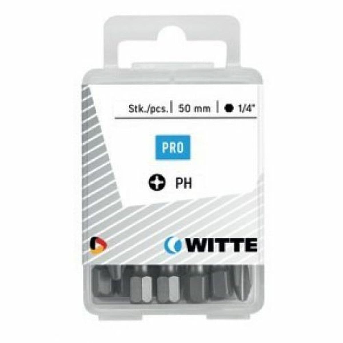Bit-Set WITTE Phillips PH1 5 Stück