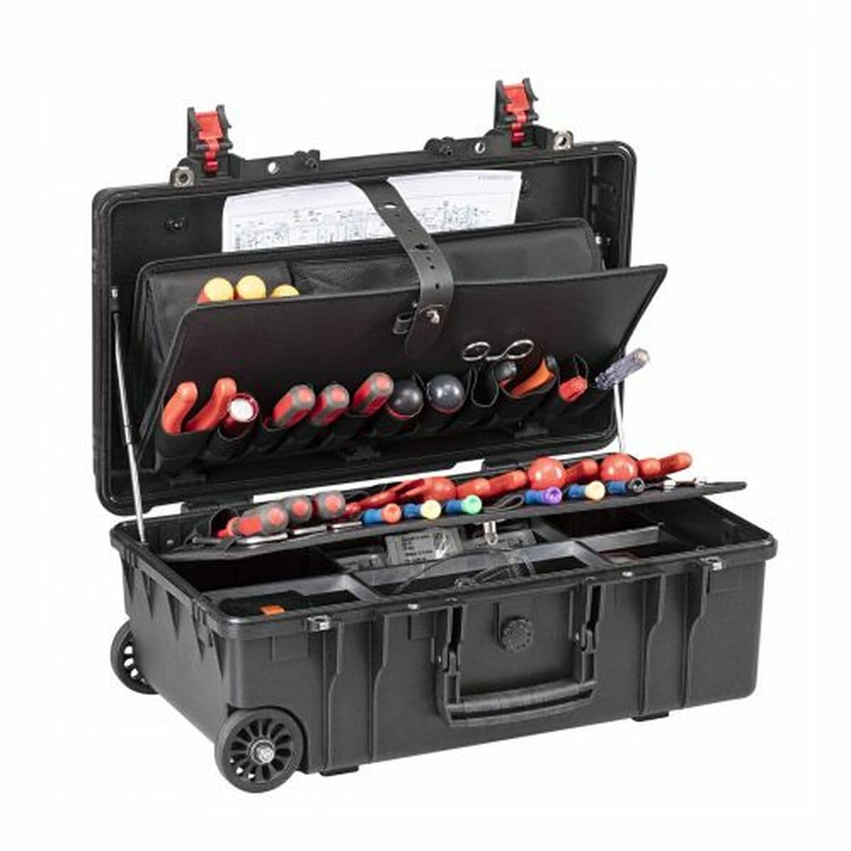 Tool Case GT Line PVC Steel Polypropylene