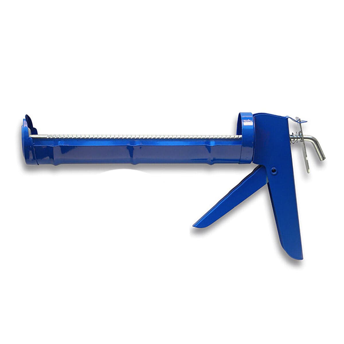 Supertite Silikonpistole Blau Metall