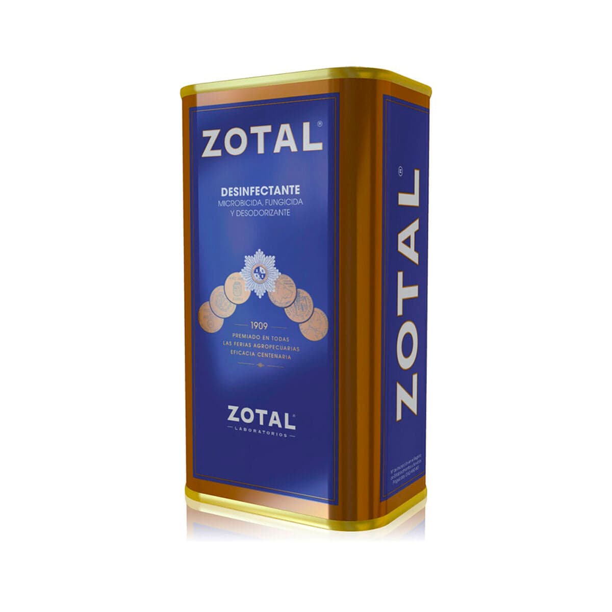 Zotal ontsmettingsmiddel fungicide deodorant (205 ml)