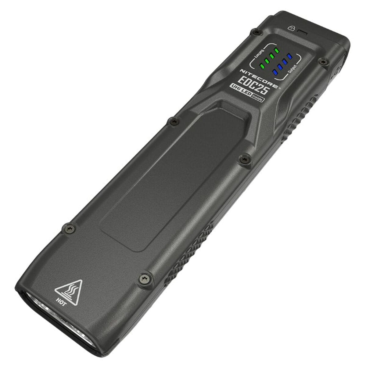 Lampe torche LED Porte-clés Nitecore NT-EDC25