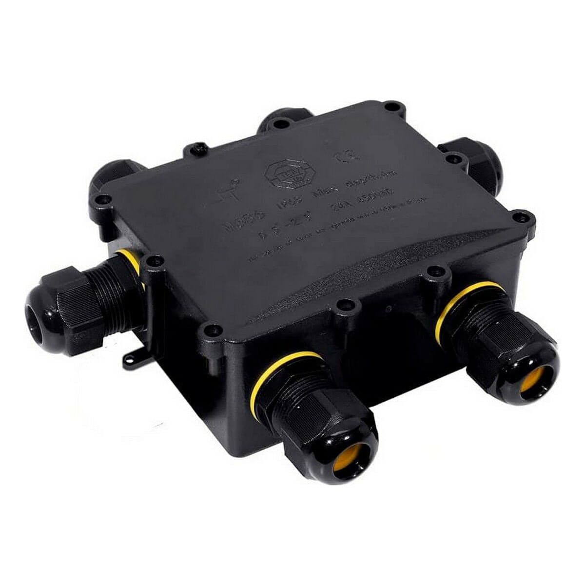Solera bk-6p Abzweigdose Außenbereich IP68 Wasserdicht