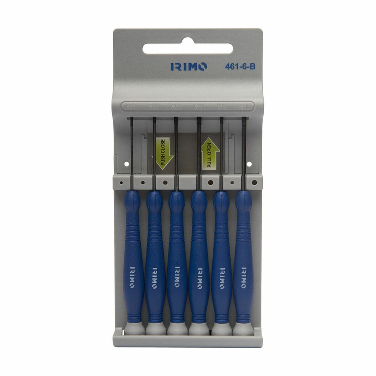 Screwdriver Set Irimo 461-6-b PH0-PH00-PH000 1.6-2-2.5-3 mm