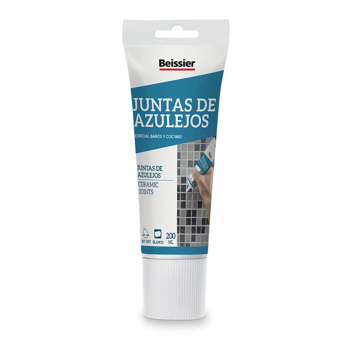 Beissier 70261-001 Voegenwit Tegelreiniger Wit 200 ml