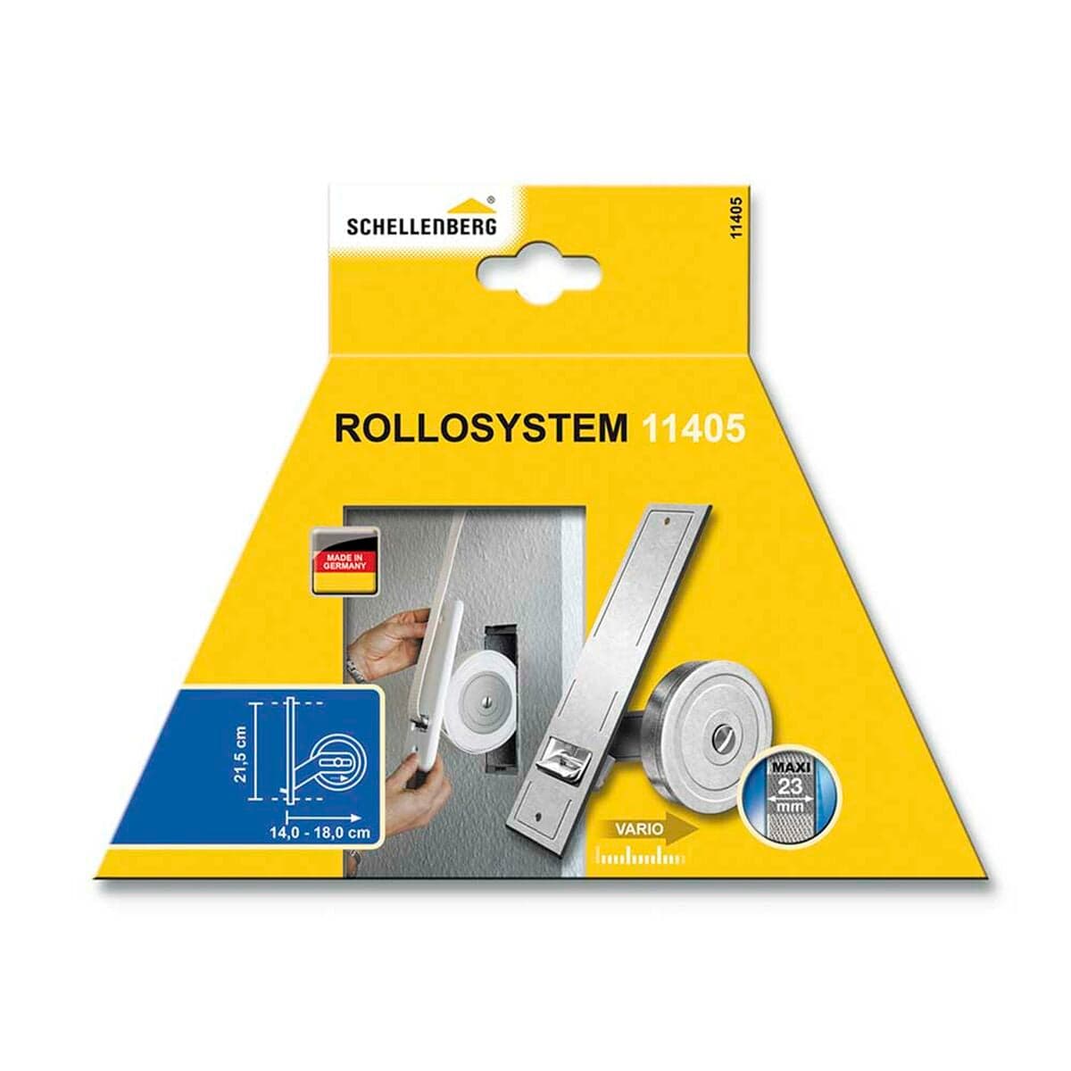 Pelle à poussière Schellenberg Sangle de volet roulant