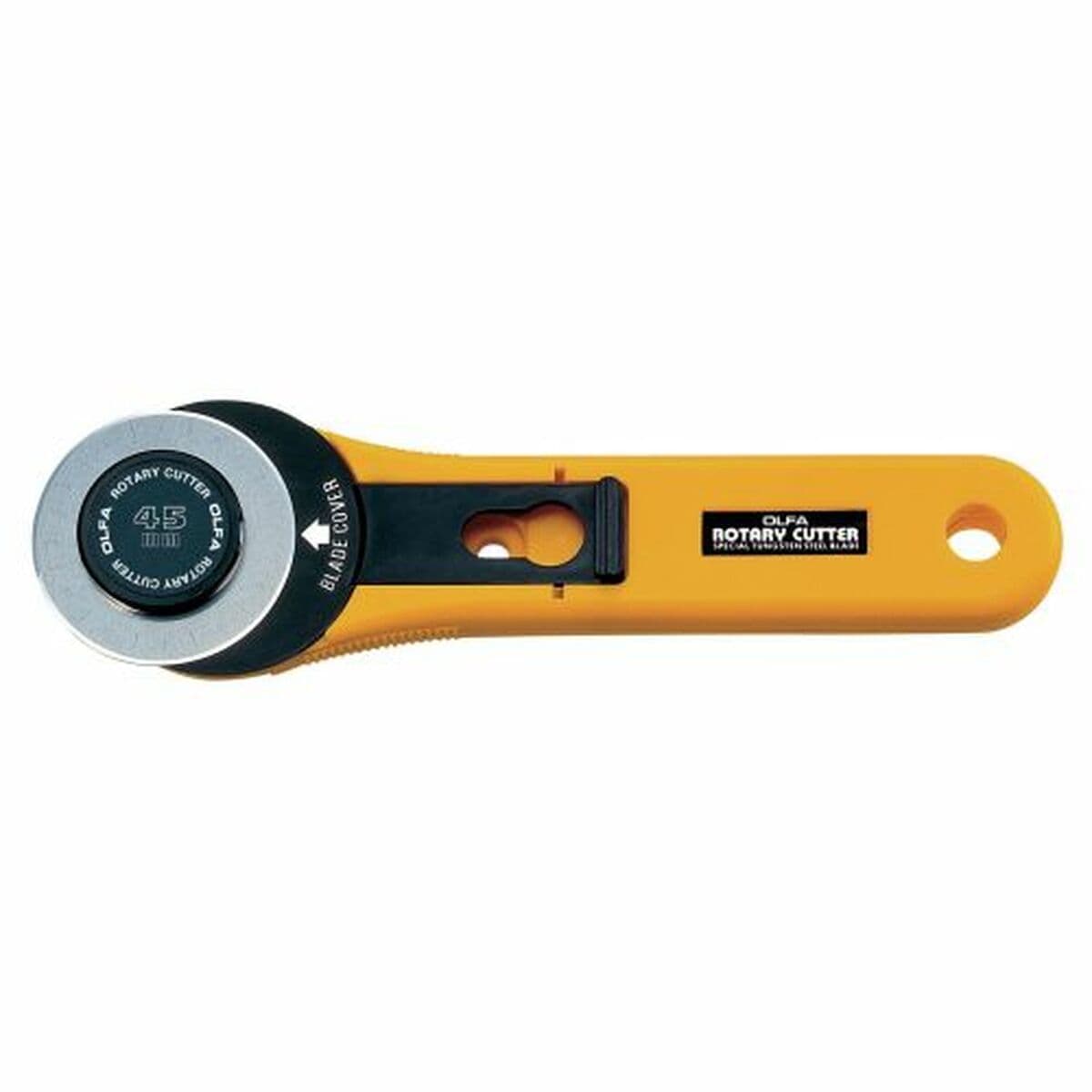 Rollschneider Olfa 45 X 0,3 MM Gelb Edelstahl Kreisförmig