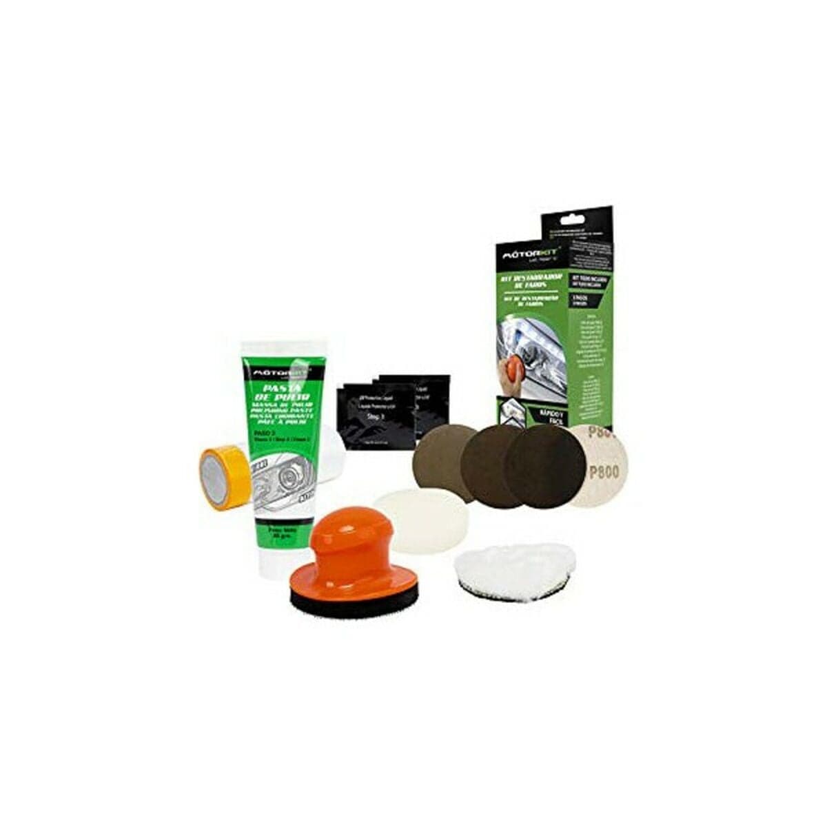 Headlight repair kit Motorkit CS6