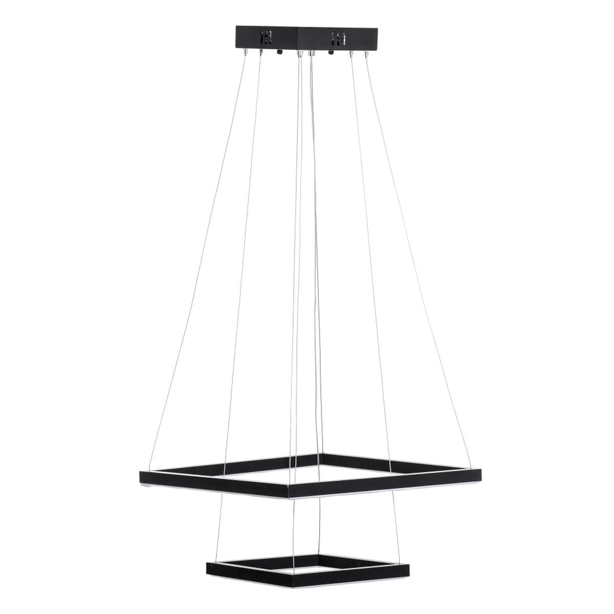 Ceiling Light Black Aluminium 220-240 V 50 x 50 x 120 cm