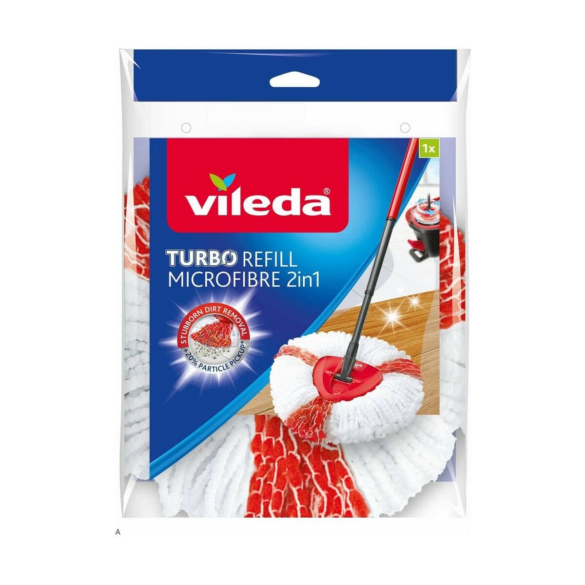 Mopp-Ersatzkopf Vileda Turbo 2in1 Mikrofaser (1 Stück)