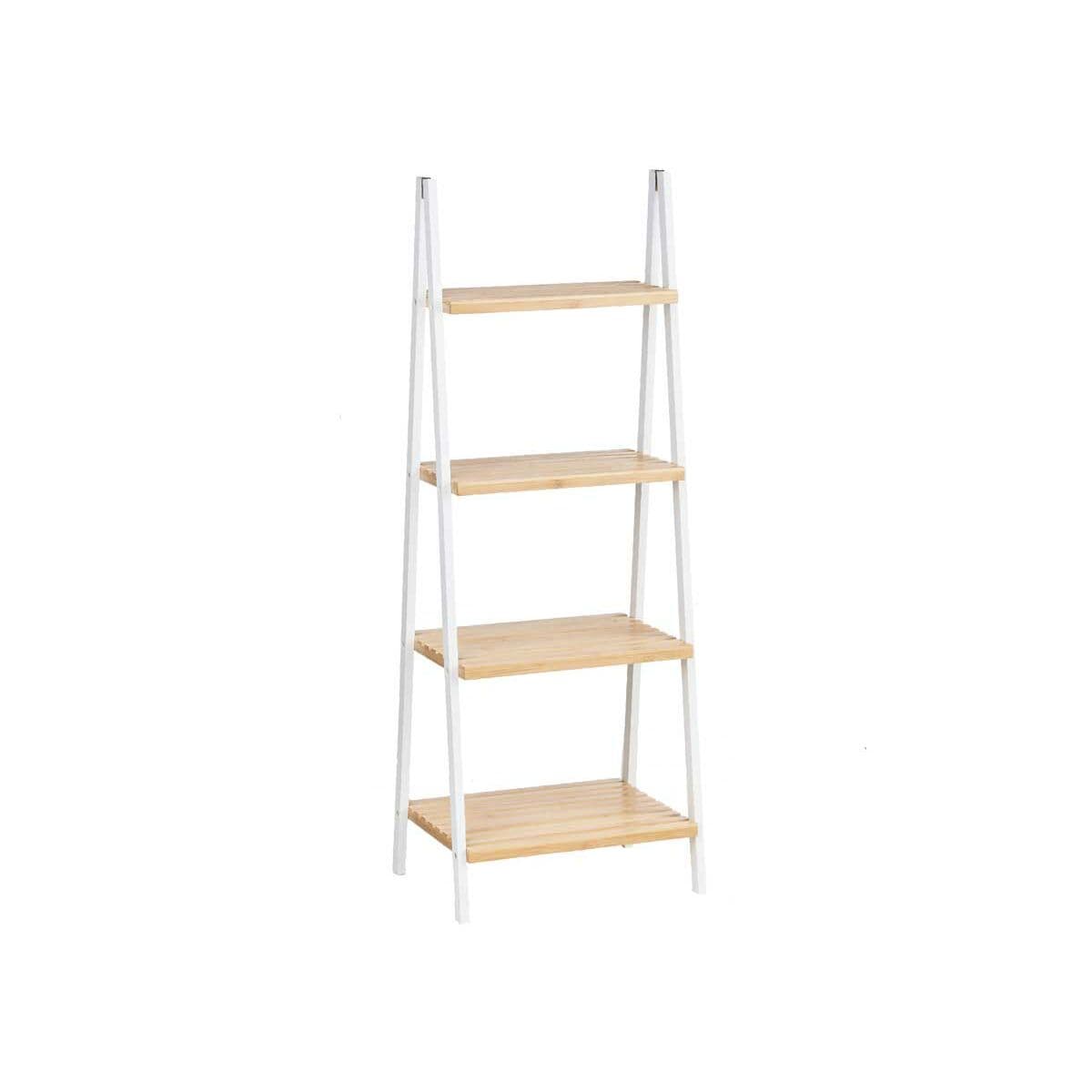 Étagère de salle de bain Berilo Blanc Naturel 40 x 109,3 x 30 cm