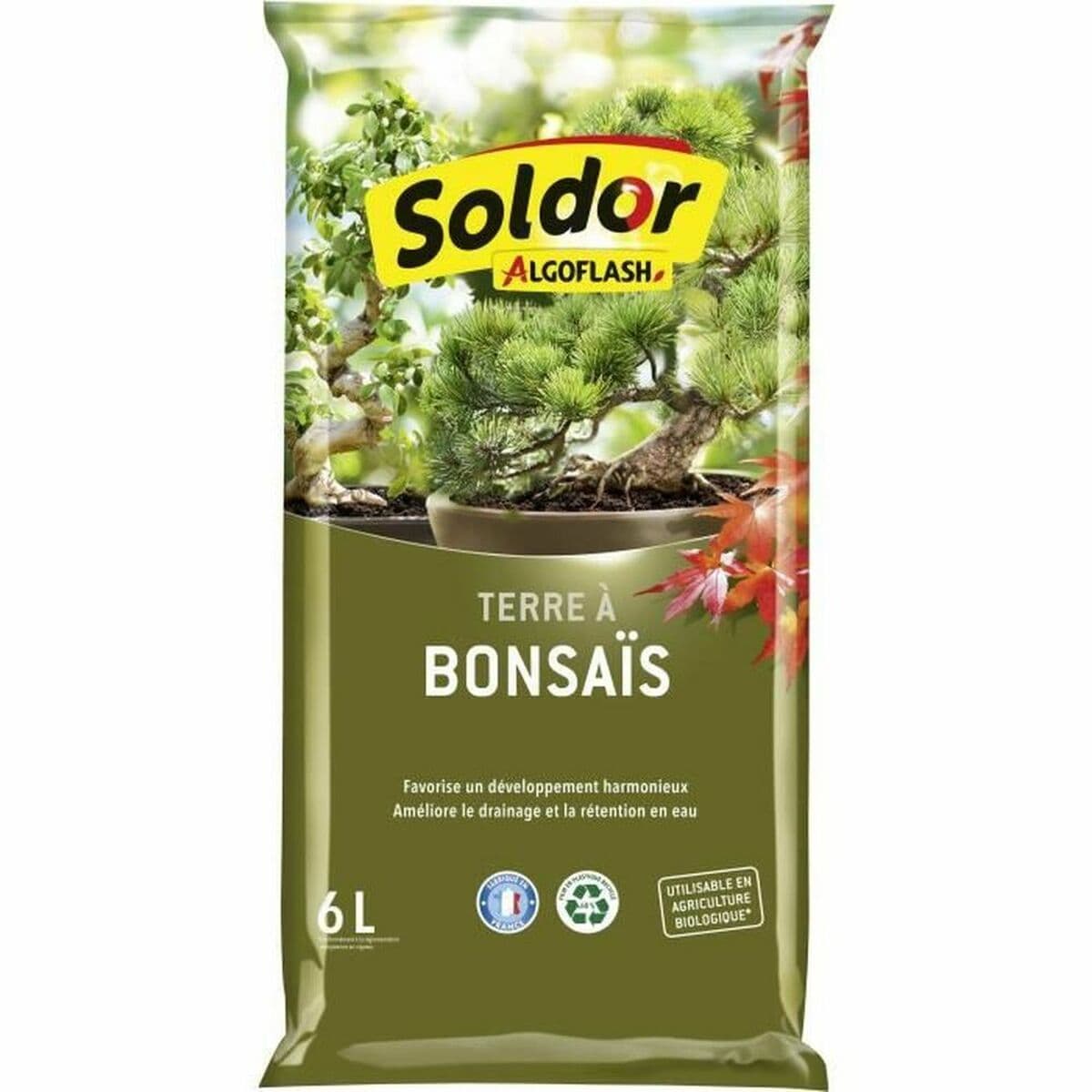 Bonsaierde Algoflash TBONZ6 6 L