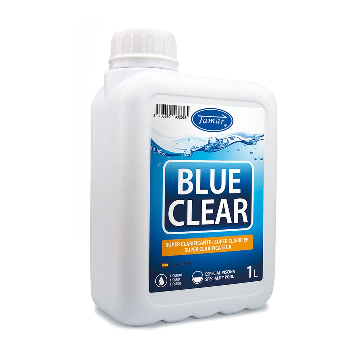 Clarifiant pour eau de piscine Tamar 1 L