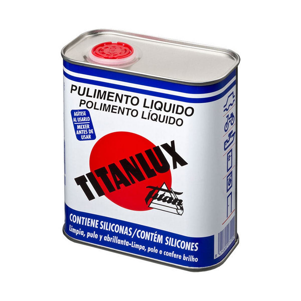 Titanlux 080000434 Flüssige Politur 750 ml