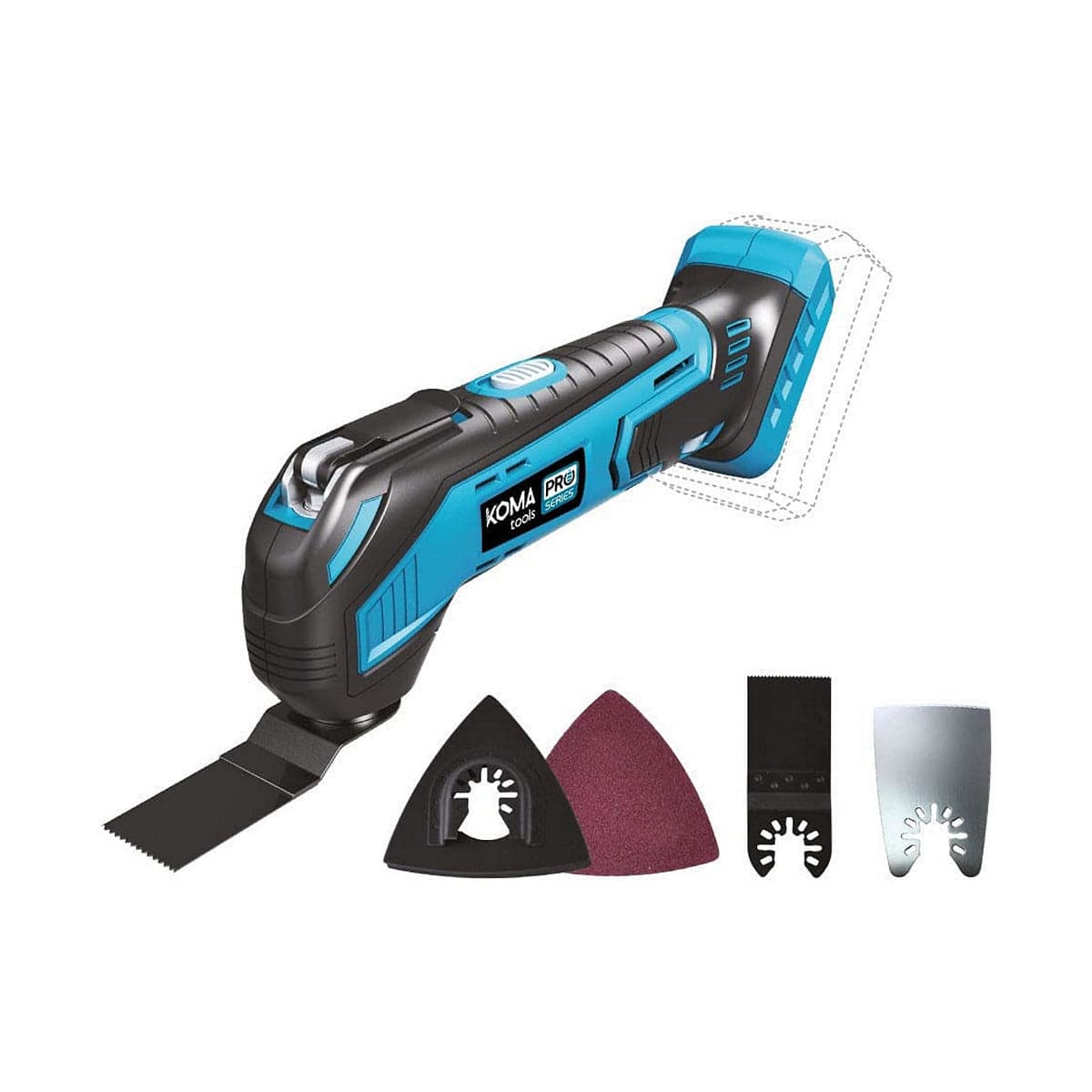 Outil multifonction Koma Tools Pro Series