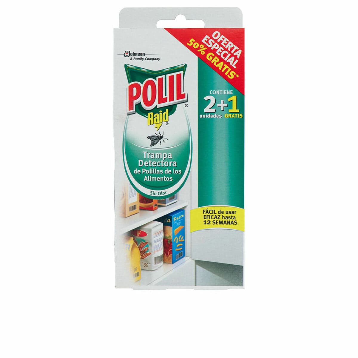 Mottenfalle Raid 3 Stück
