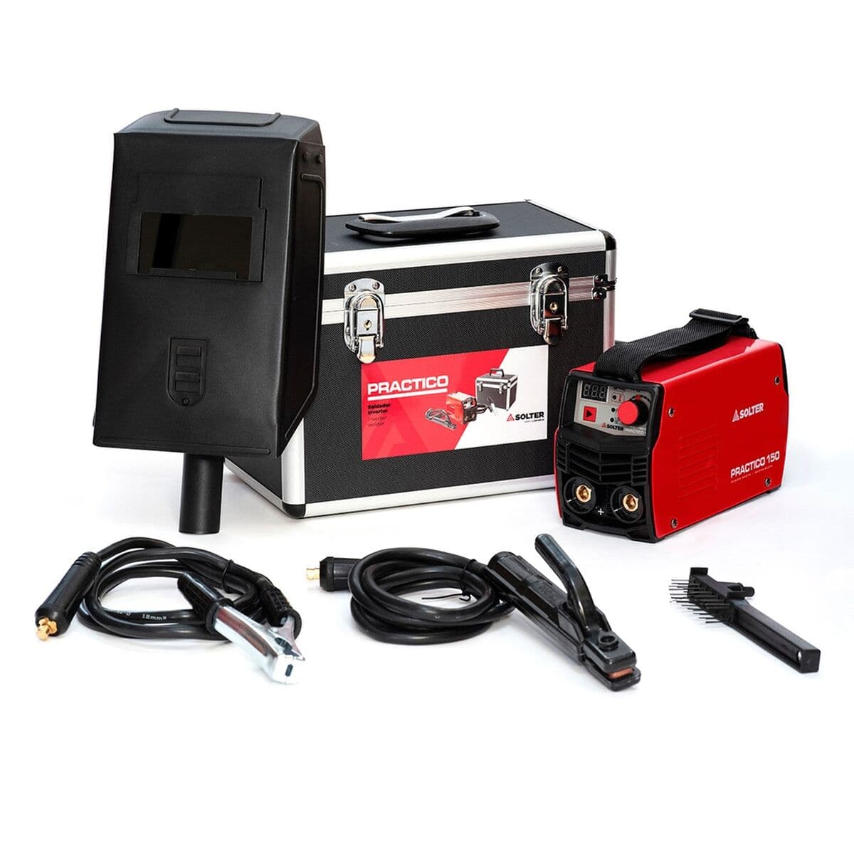 Poste à souder Solter Inverter Practico 150 Accessoires