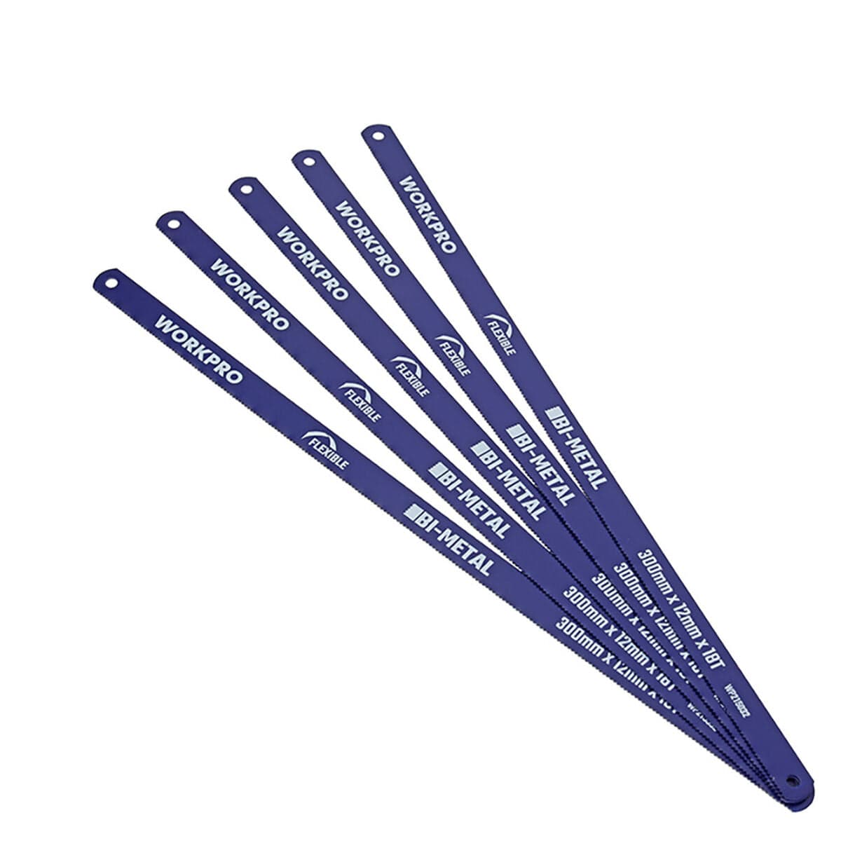 Sägeblätter Workpro (5 Stück)