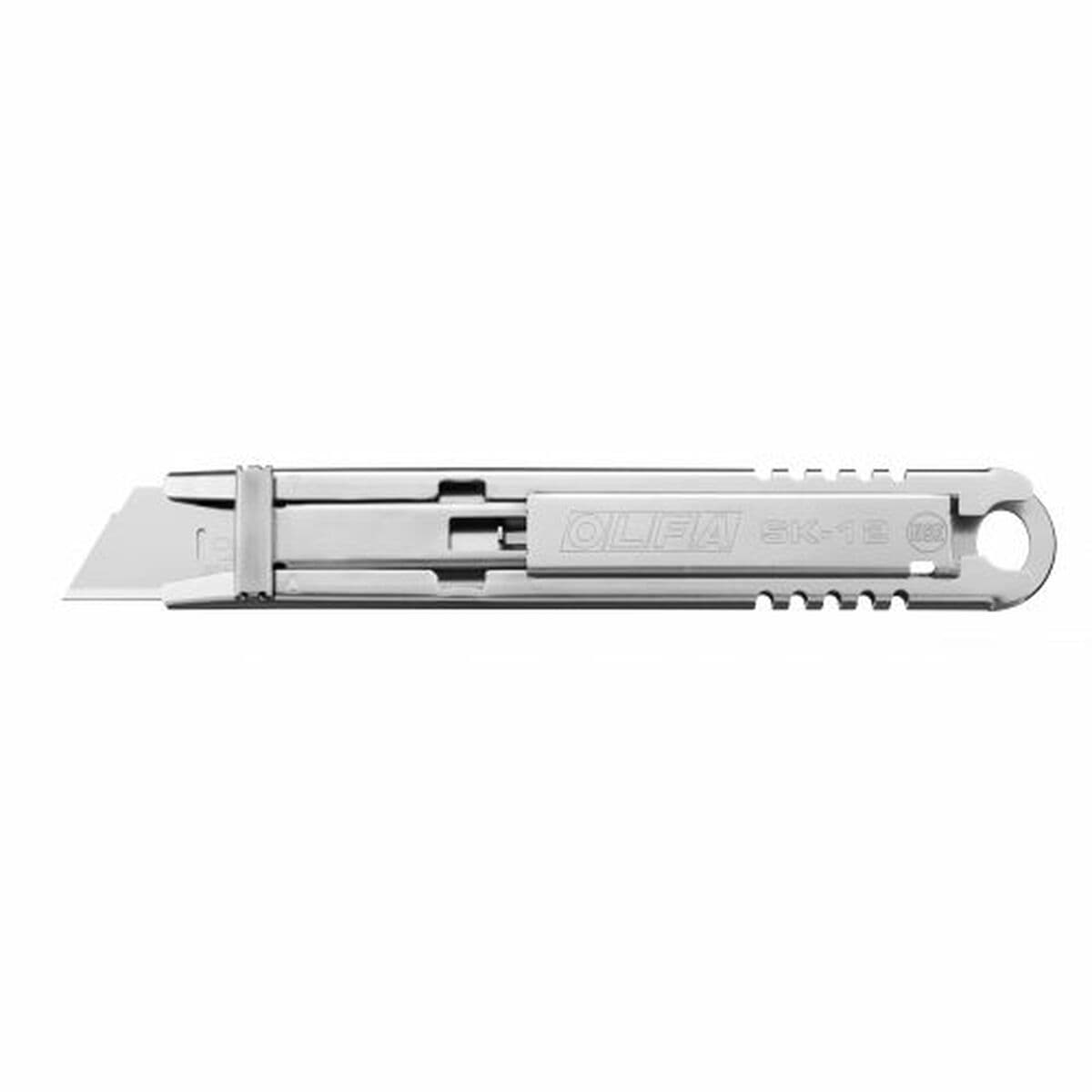 Cutter Olfa 17,5 x 0,6 mm métal argenté acier inoxydable