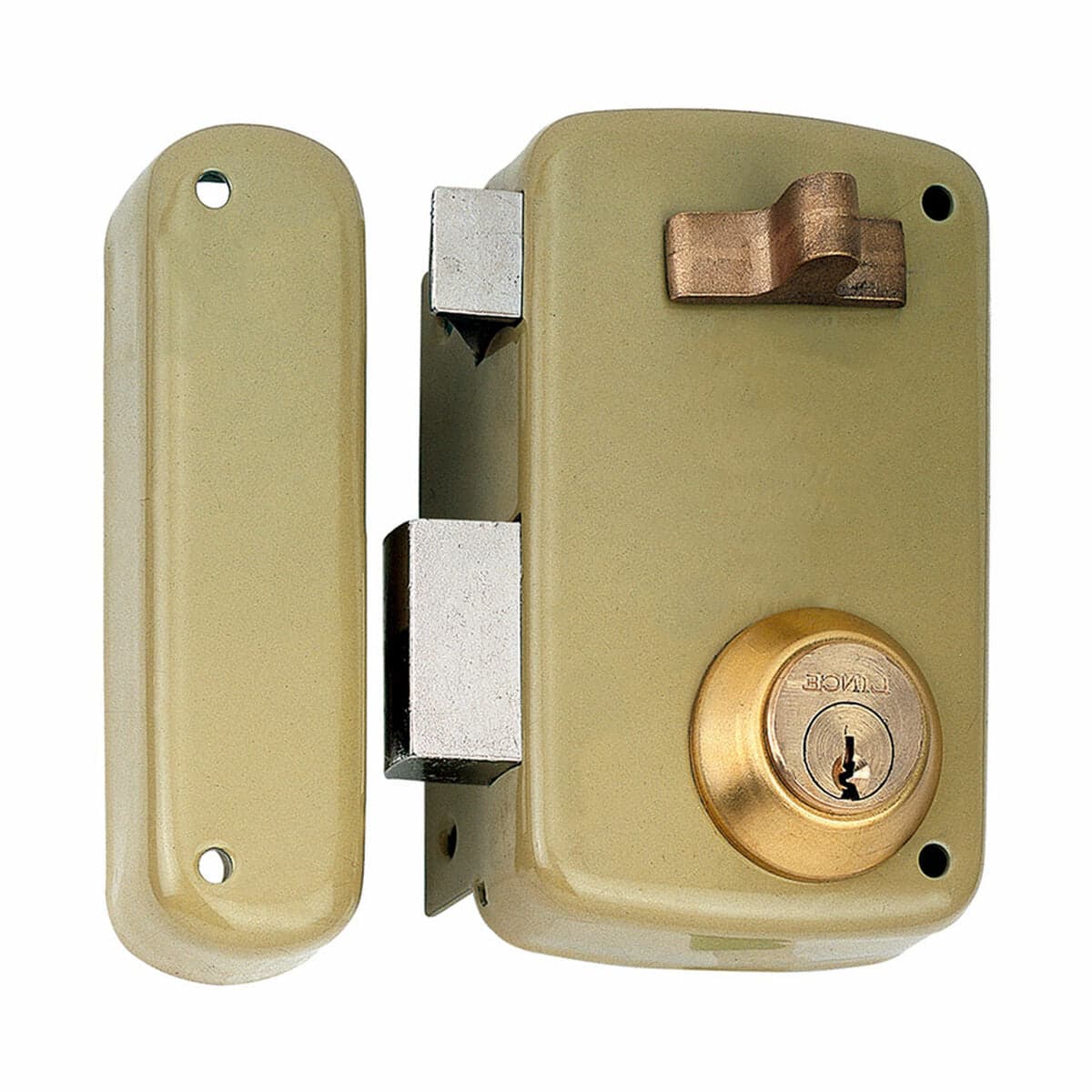 Kastenschloss Lince 5056a-95056ahe70i Stahl Links 70 mm