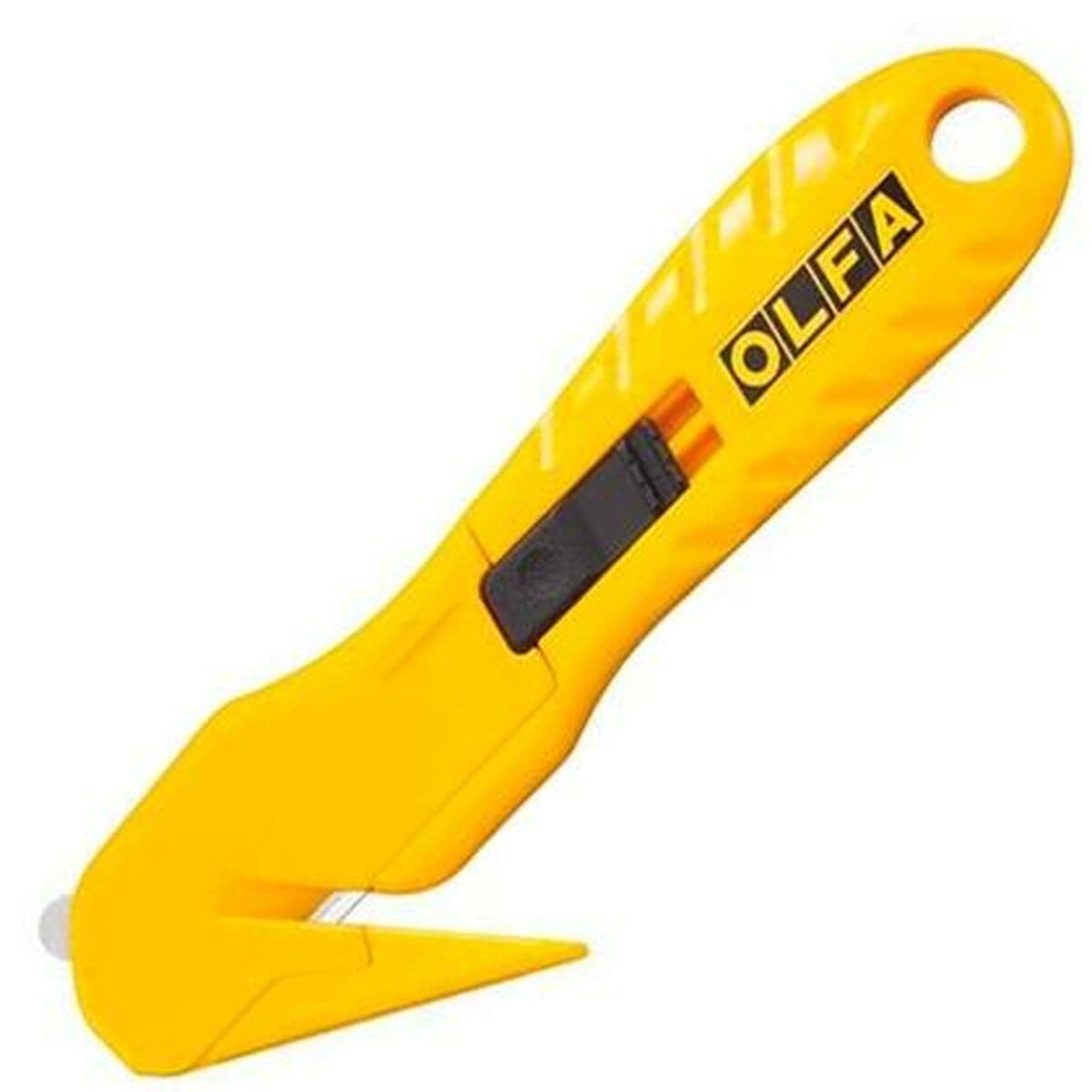 Olfa SK-10 Safety Cutter Yellow Black 1 Piece