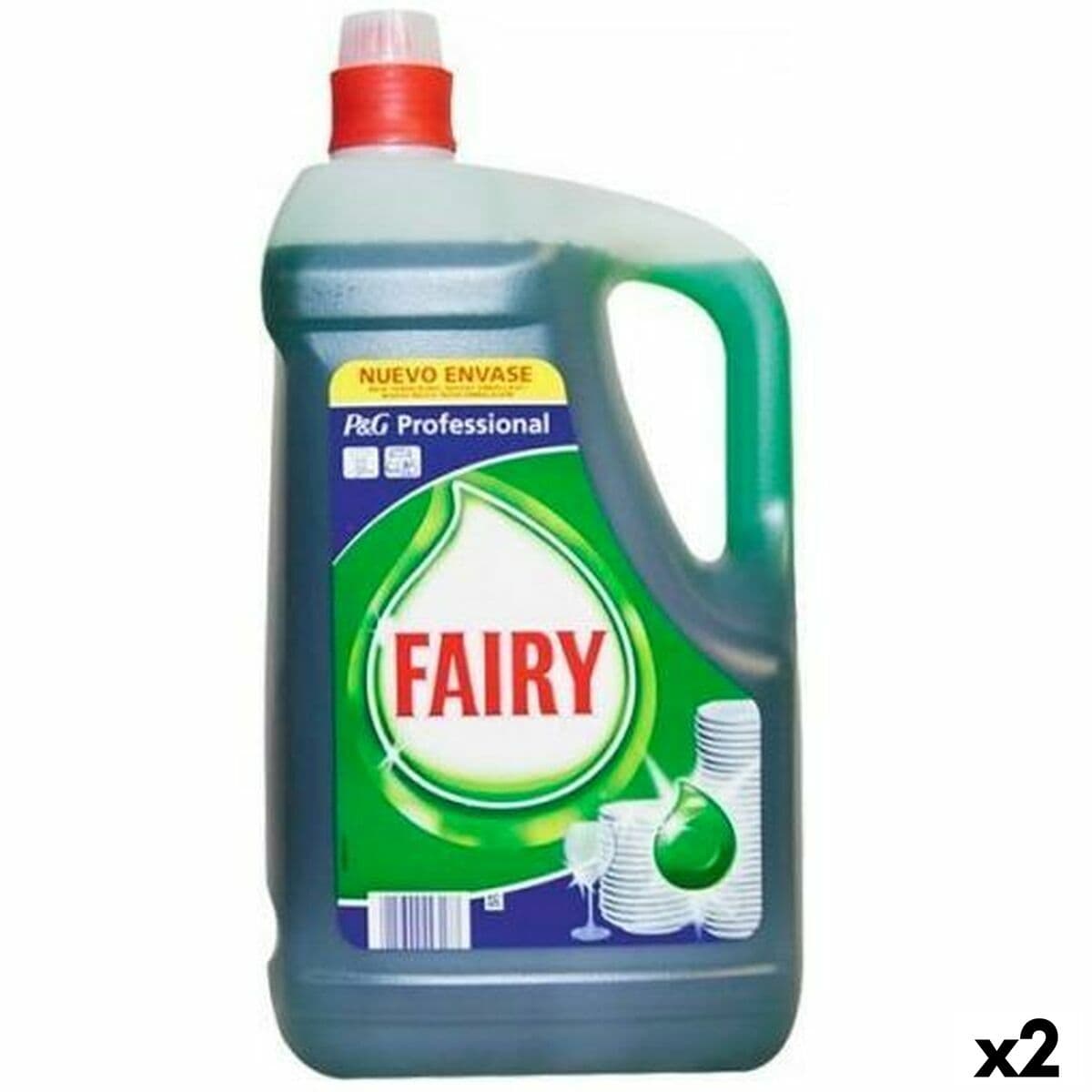 Flüssiges Spülmittel Fairy 5 L