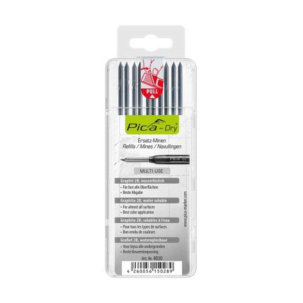 Graphit-Bleistiftminen Pica Dry
