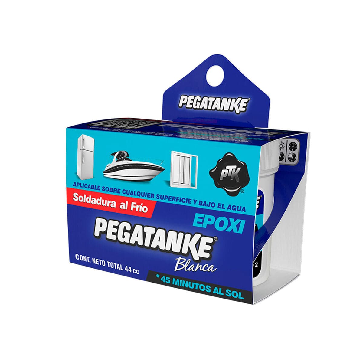 Kaltschweißen PEGATANKE 44 ml Epoxi Weiß
