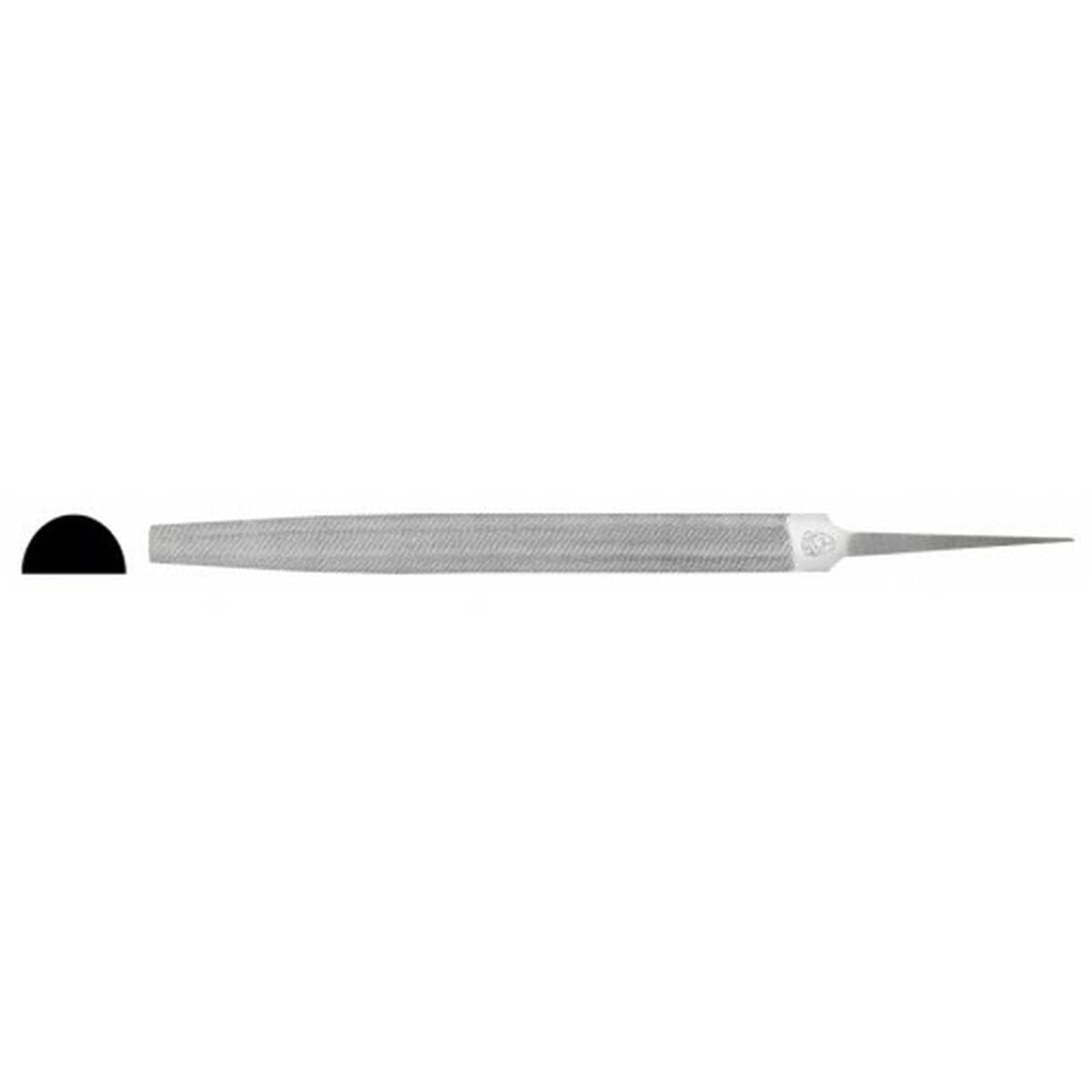 Halbrundfeile ERIZO Double 8" Entrefina Half-cane