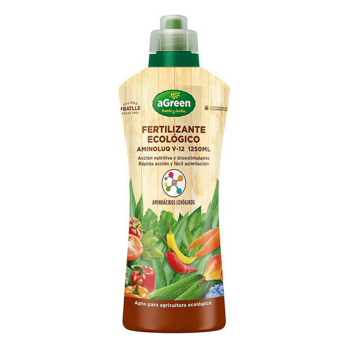 Plant Fertiliser aGreen 1.25 L Ecological
