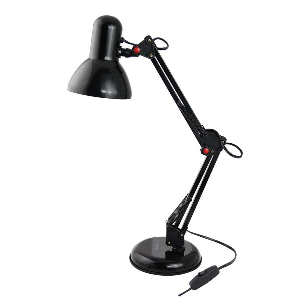 Lampe de bureau Esperanza ELD112K Plastique Noir 12 W