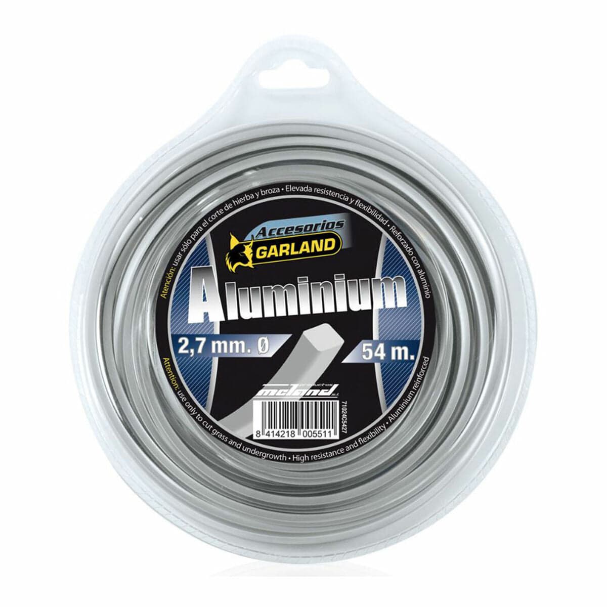 Garland C 71024C5427 Trimmerdraad Aluminium 54 m 2,7 mm