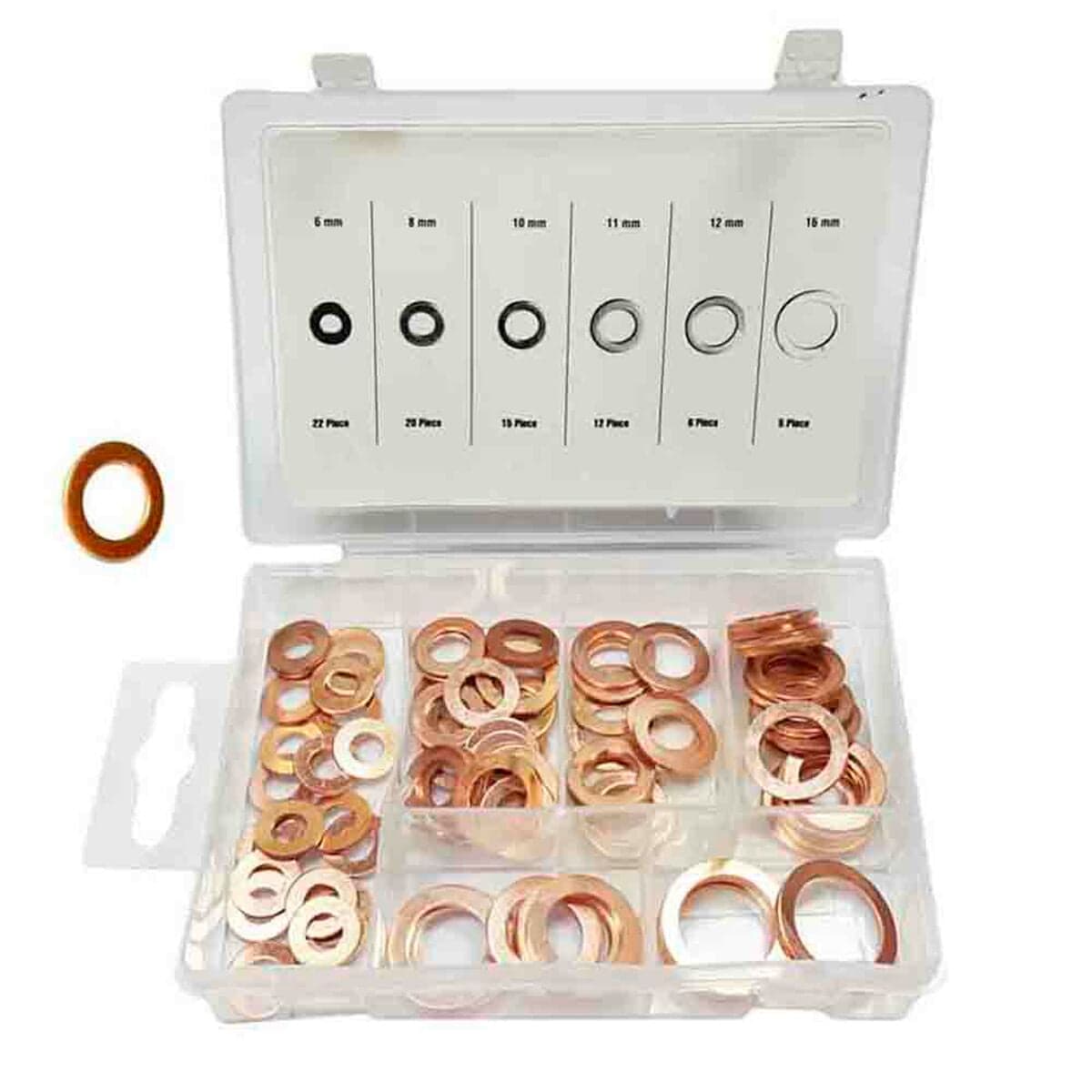 Washers Bensontools 80 Pieces
