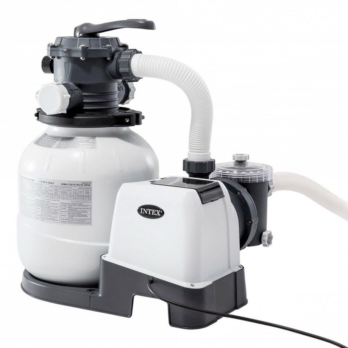 Station de traitement d'eau pour piscine Intex 26646