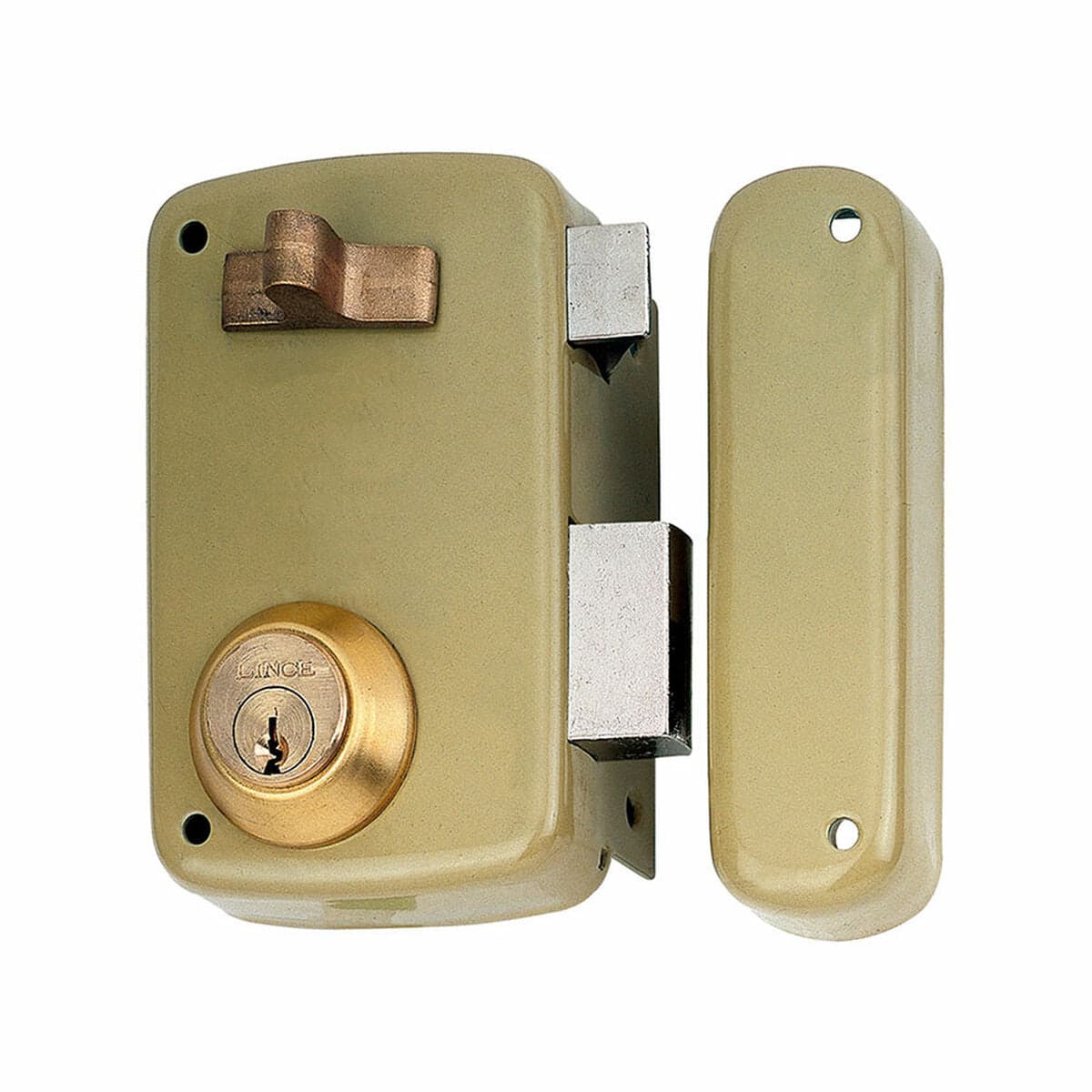 Kastenschloss Lince 5056a-95056ahe60d Stahl Rechts 60 mm