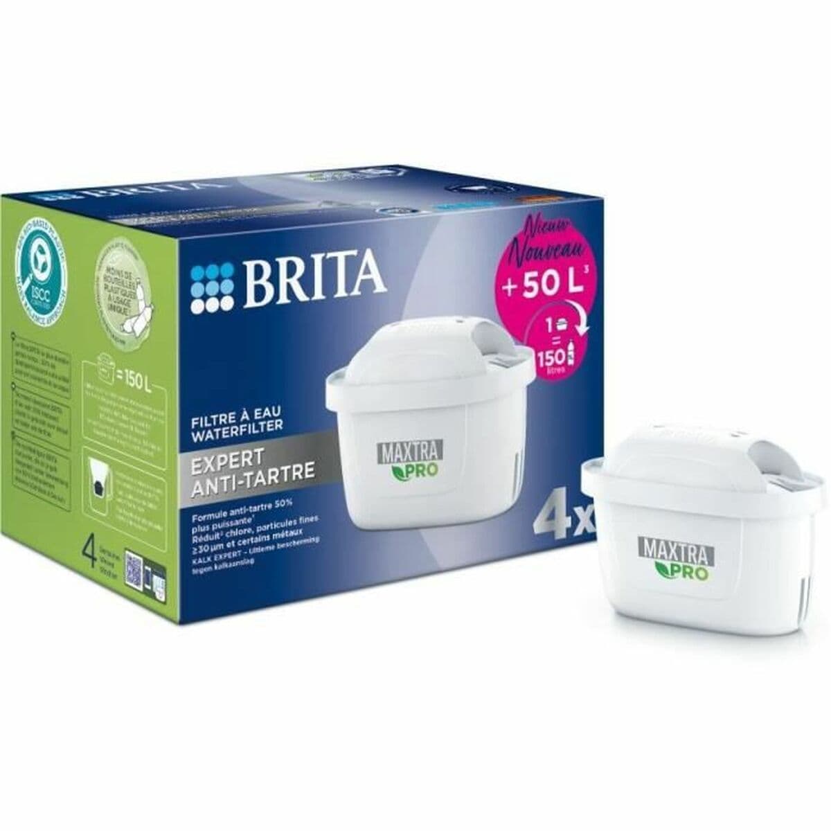 Filterpatronen voor waterfilterkan Brita Maxtra Pro Expert (4 stuks)