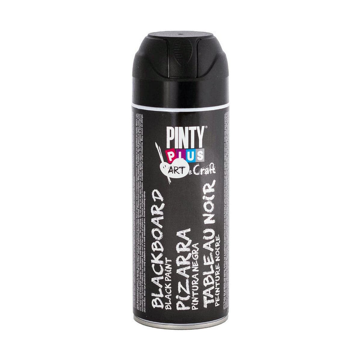 Spuitverf Pintyplus Art & Craft Board Black 400 ml