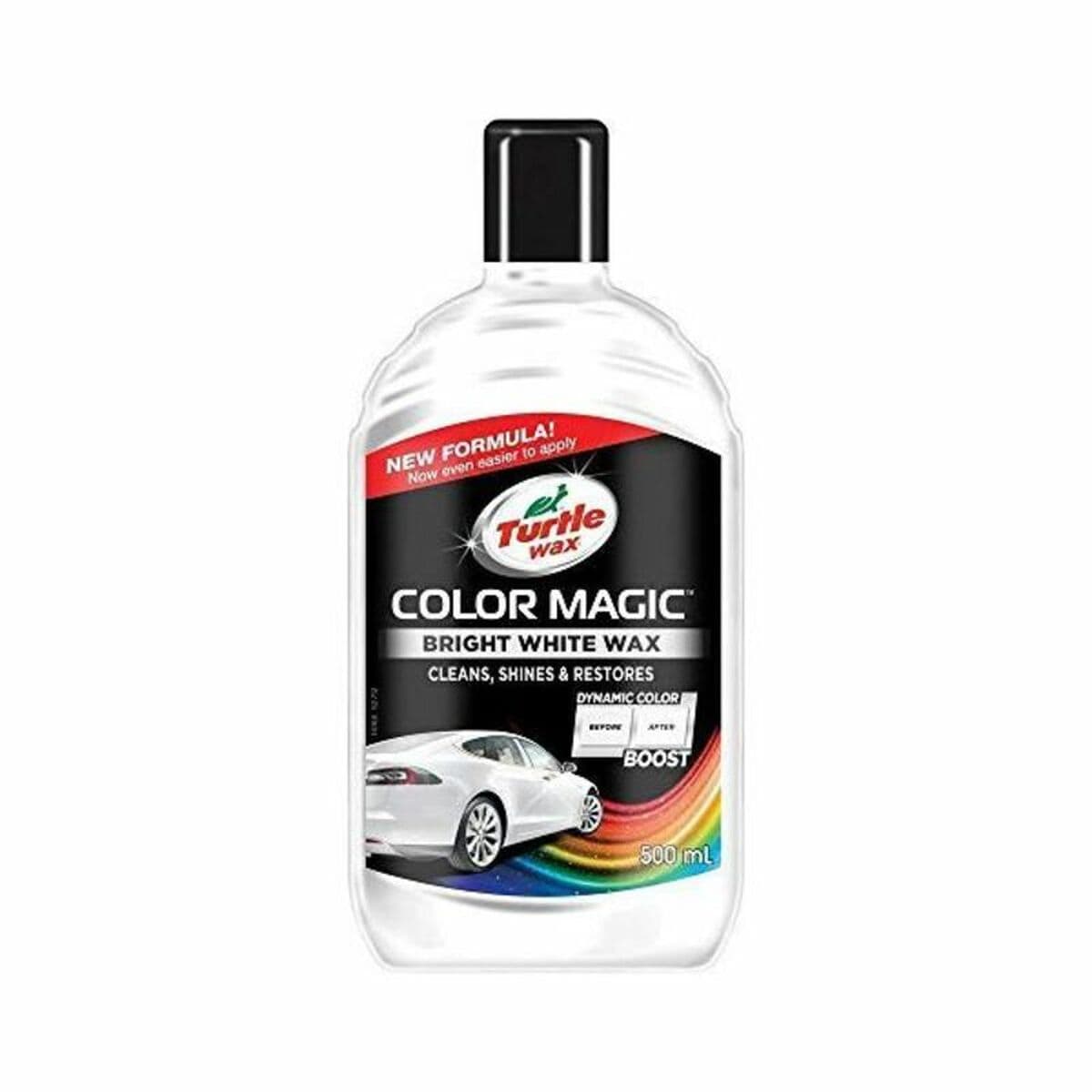 Cire pour voiture Turtle Wax TW52712 (500 ml) blanc