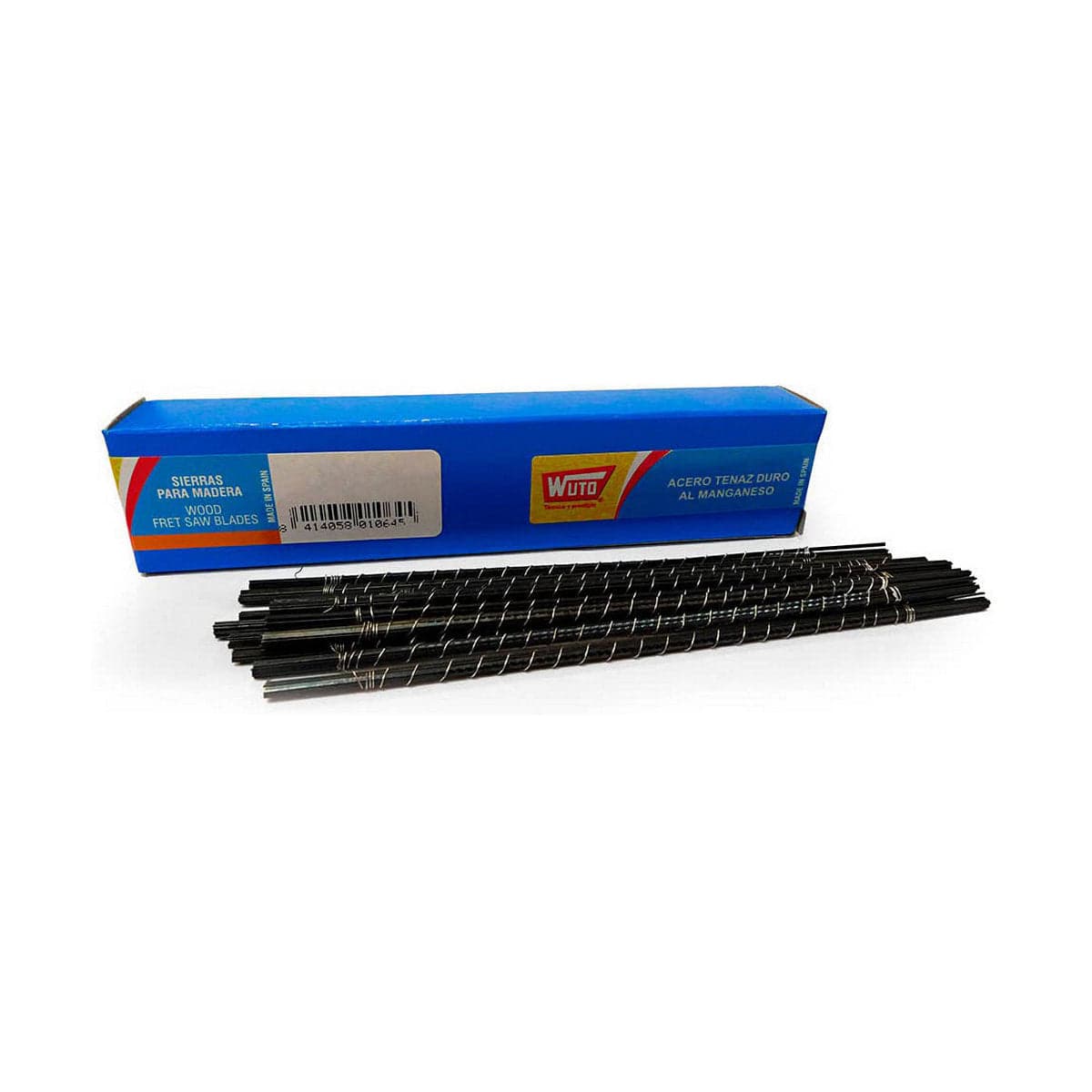 Wuto Marquetry Saw Blades 4/13 cm 25 tpi (144 Units)