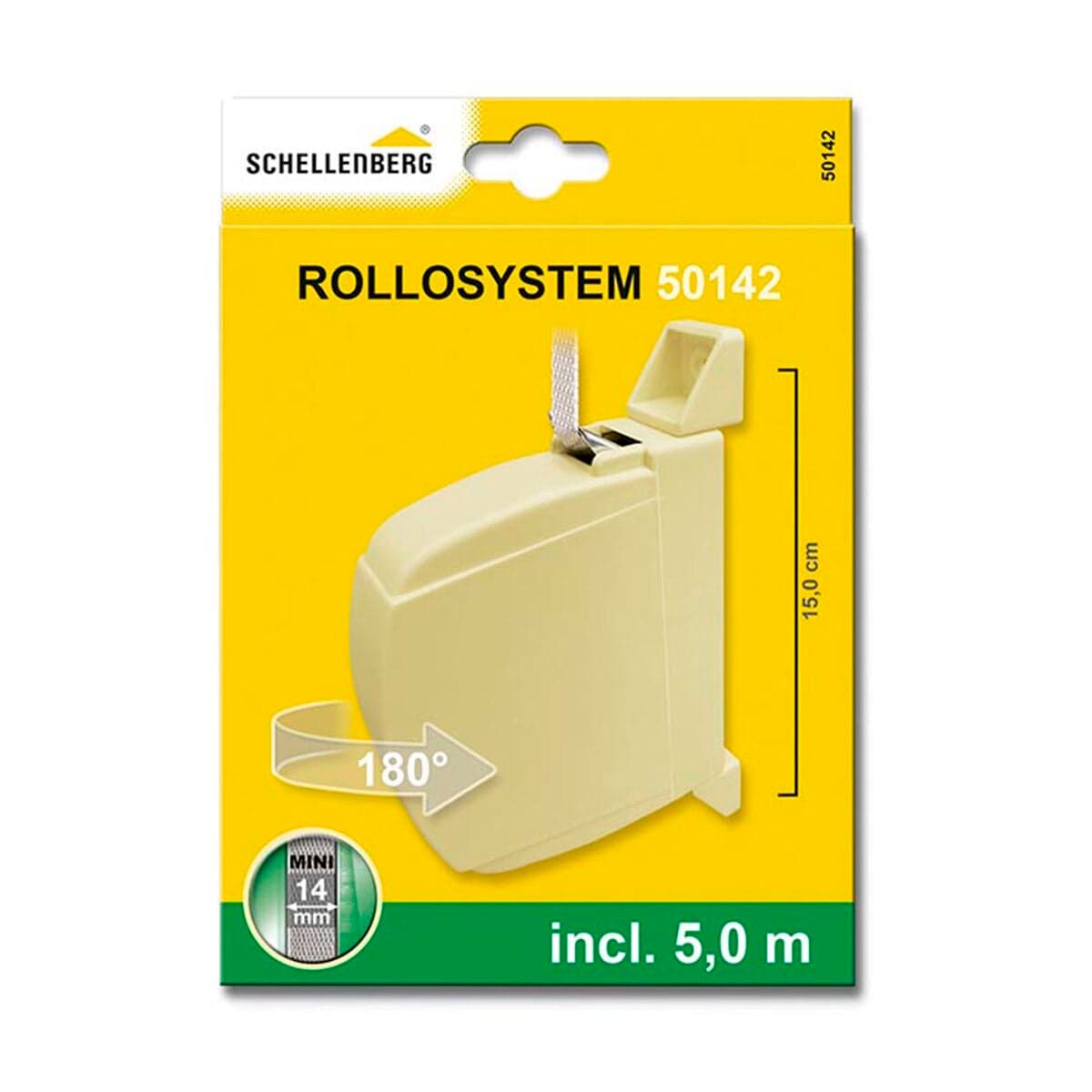 Kehrschaufel Schellenberg für Rollladengurt