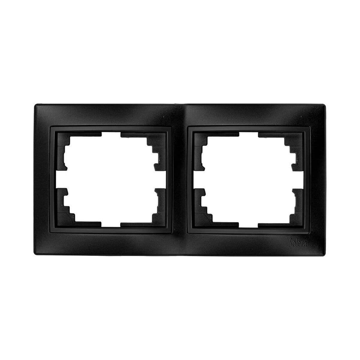 Plaque de finition pour interrupteur Solera erp72ngu