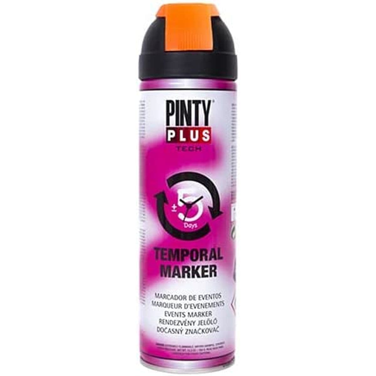 Pintyplus Tech T143 Sprühfarbe Seasonal Orange 500 ml